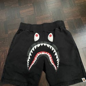 Bape Black Shorts